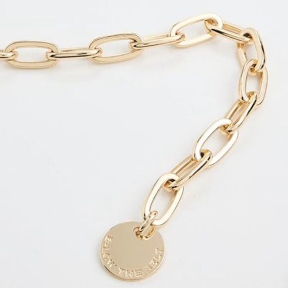 B-Low The Belt Cora Chain Belt, One Size, Gold - Picture 2 of 9